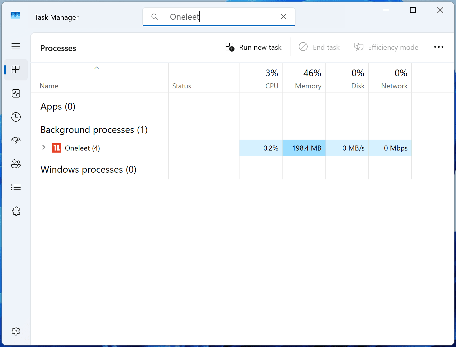 Windows Task Manager